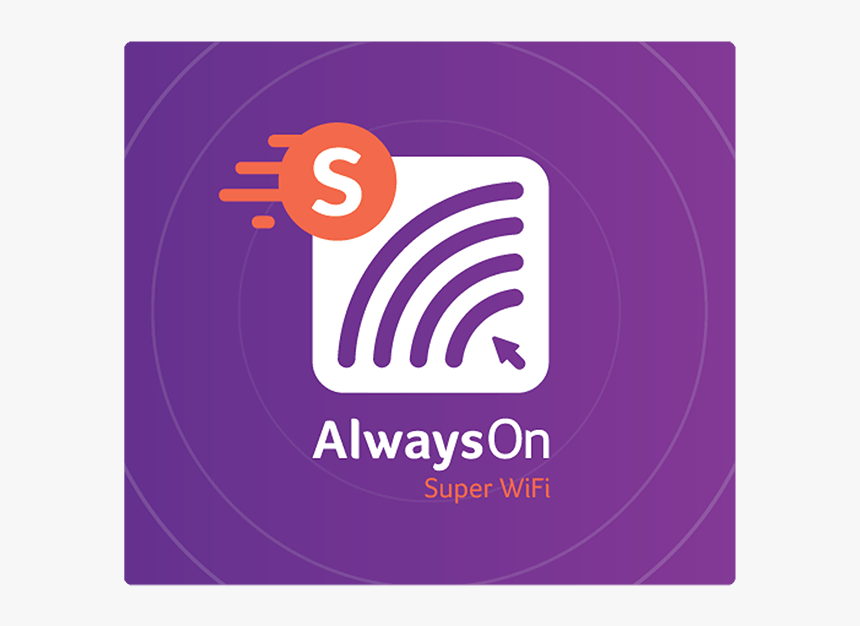 Always On Wifi, HD Png Download
