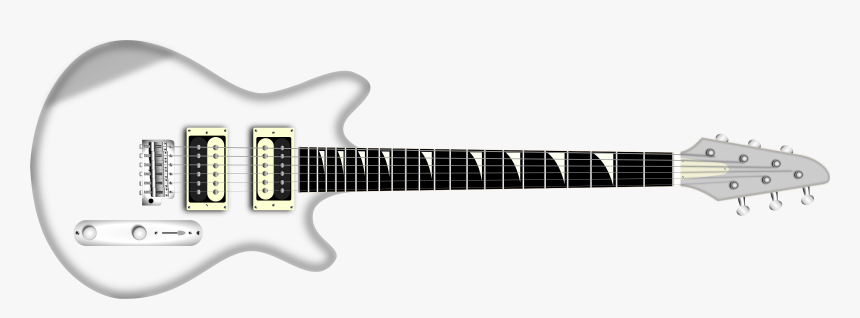 Rock Guitar Clip Arts - Ibanez Grg 140 Wh, HD Png Download