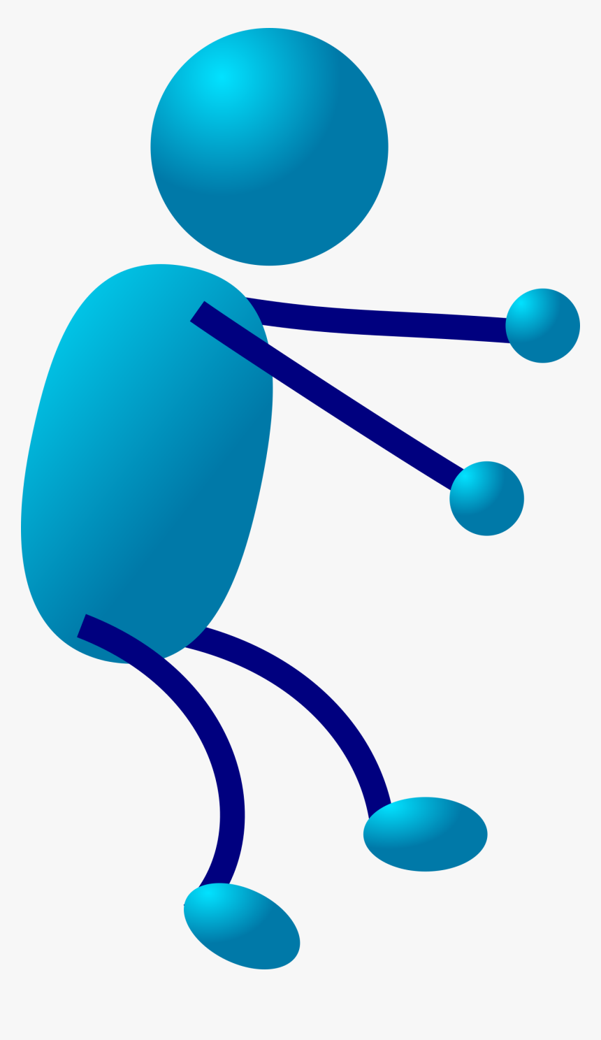Big Image Png - Stick Men Clip Art, Transparent Png