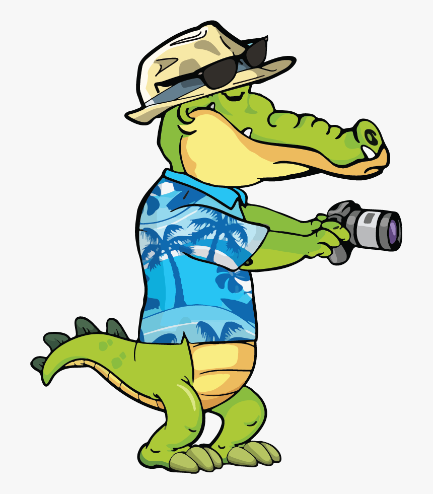 Patch Alligator, HD Png Download