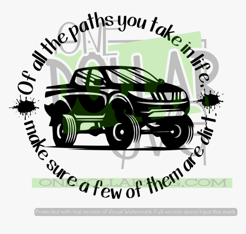 Off-road Vehicle, HD Png Download