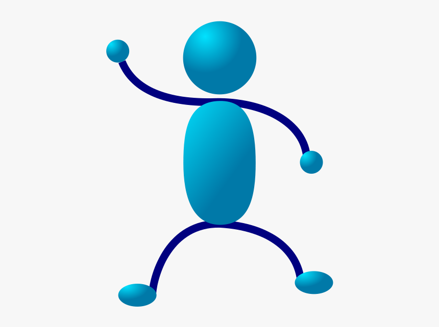Stickman 01 Png Clip Arts - Stick People Clip Art, Transparent Png