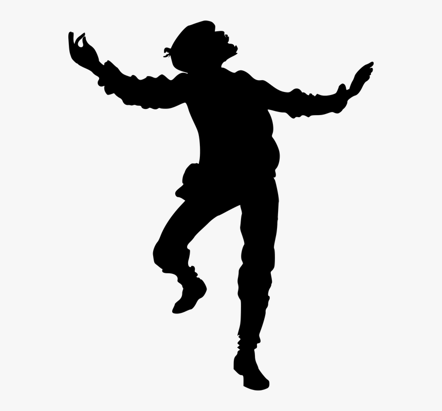 Hip-hop Dance Clip Art - Krishna's Dance Academy Logo, HD Png Download