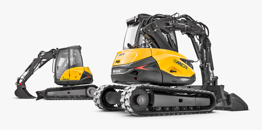 Crawler Sk - Mecalac Mcr, HD Png Download