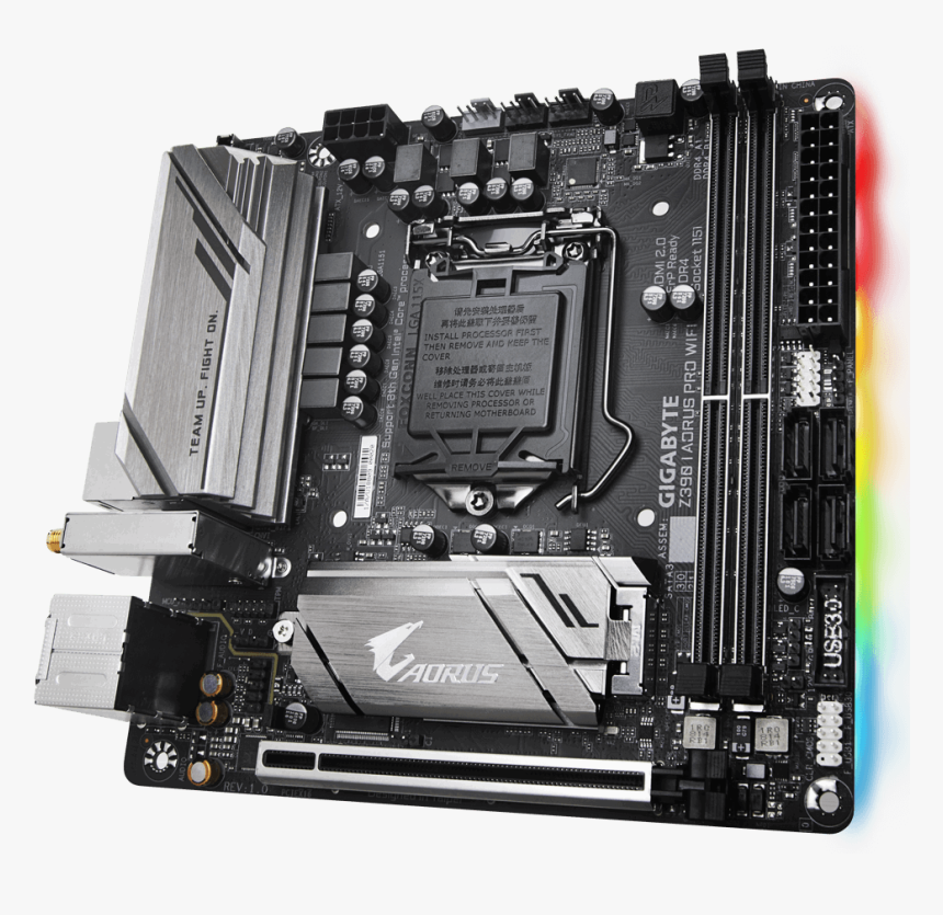 Z390 I Aorus Pro Wifi, HD Png Download