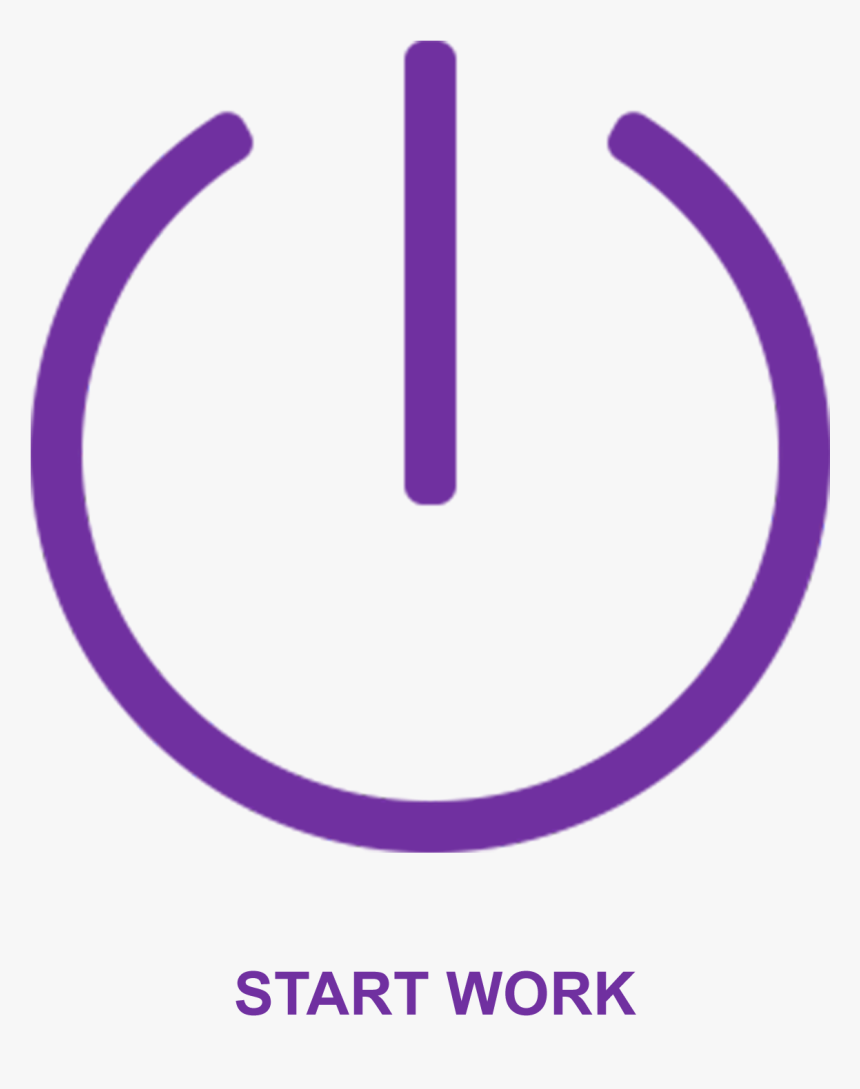 Power-off - Circle, HD Png Download