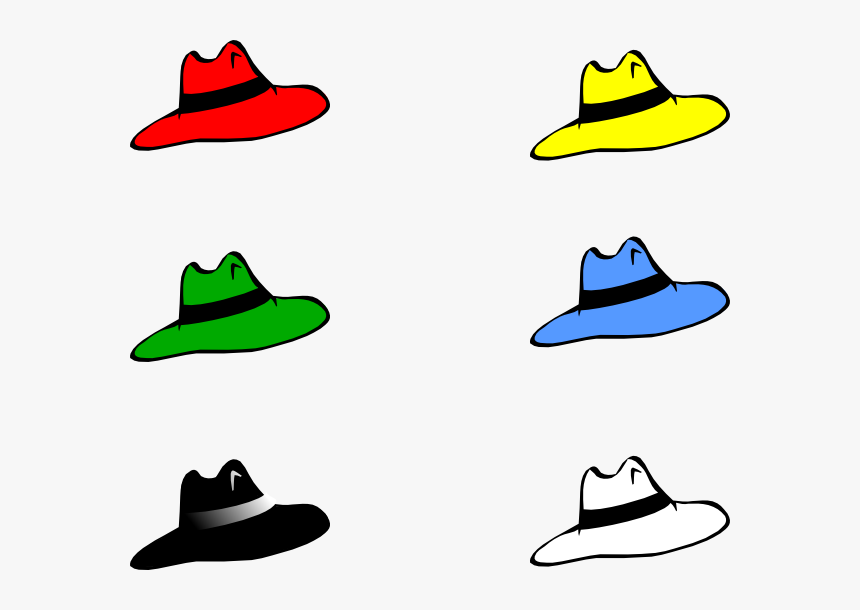 Caps Clipart Black And White, HD Png Download