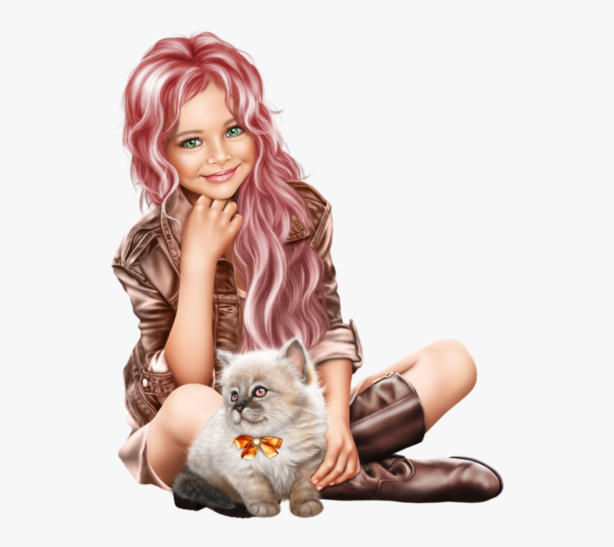 Transparent Cute Kitten Png - Moet Nooit Vergeet Jy Is God Se Meesterstuk Nie, Png Download