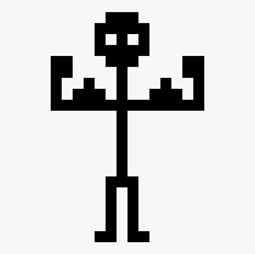 Stickman Muscles, HD Png Download