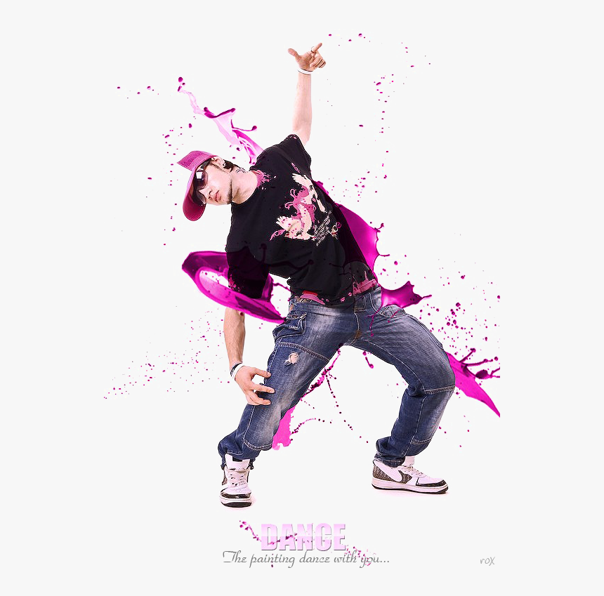 Hip Hop Dance,street Arts,cool,illustration,b Hop Music,style,art - Dance Png, Transparent Png