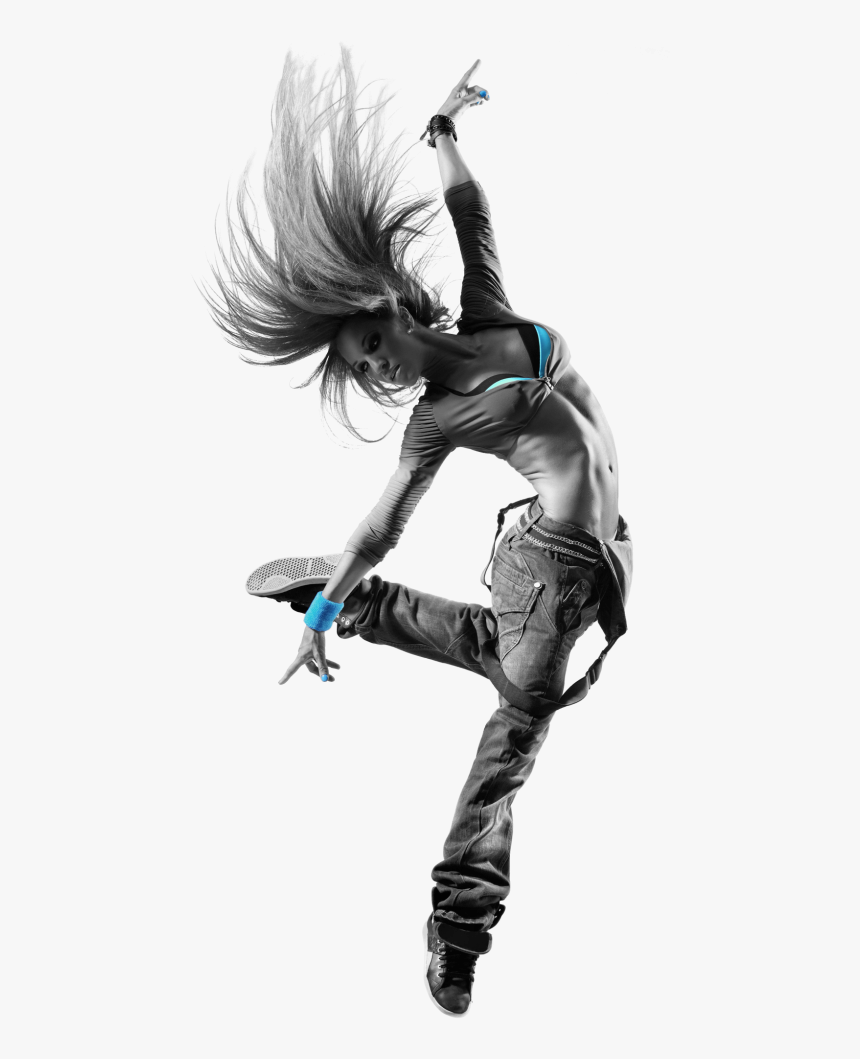 Woman Doing Hip Hop, HD Png Download