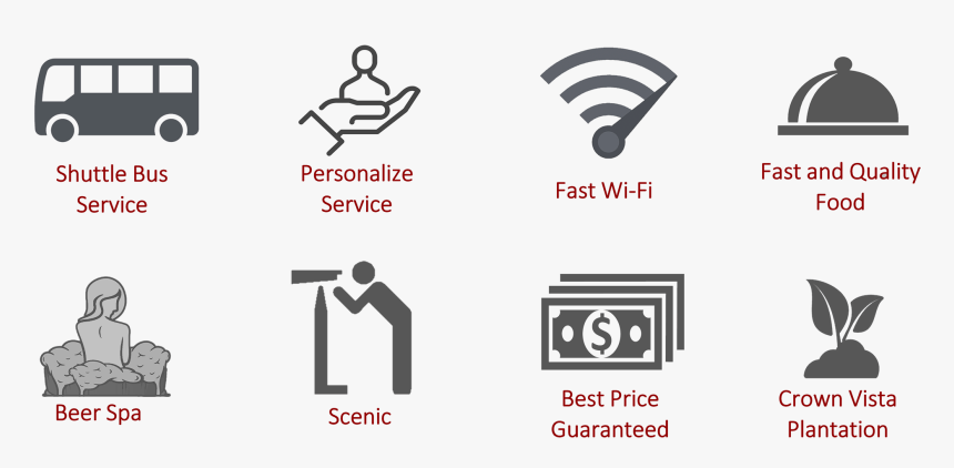 8 Reasons To Stay With Crown Vista Hotel - Graphic Design, HD Png Download