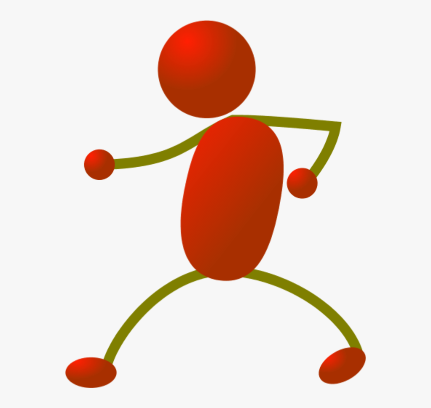 Stick People Dancing Clipart - Colorful Clip Art Stick Mans, HD Png Download