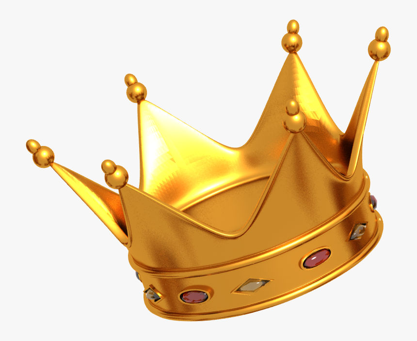 Transparent Background Crown Png, Png Download
