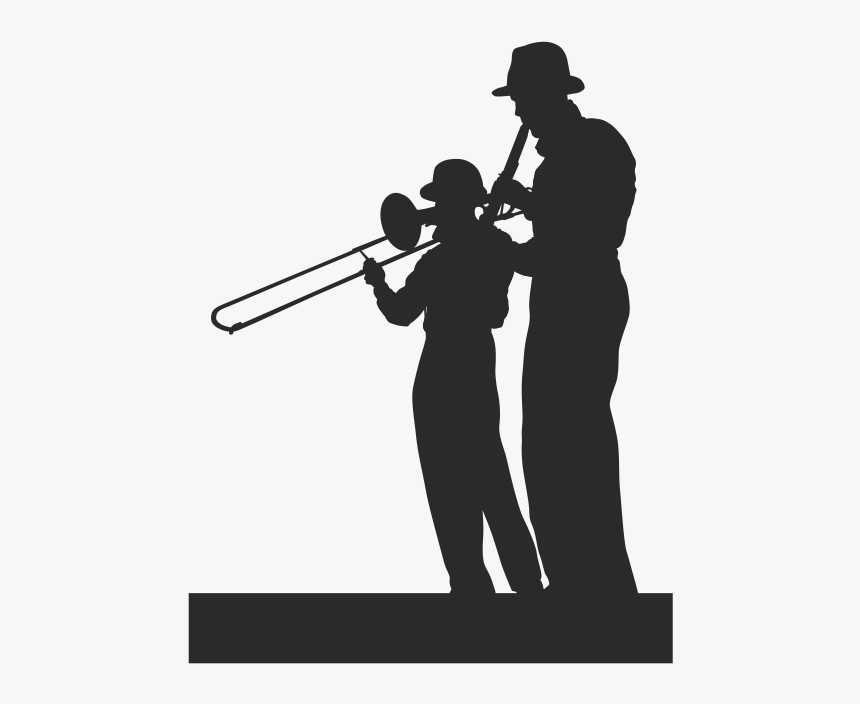 Trombon Y Clarinete, HD Png Download