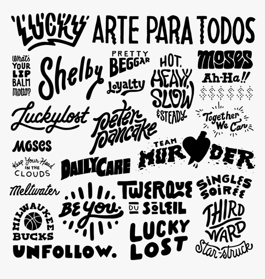 Lettering Master V2019 Black - Calligraphy, HD Png Download