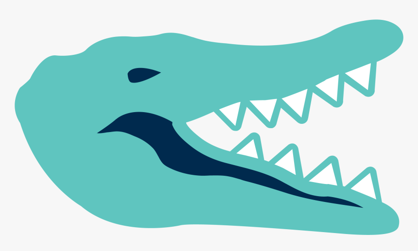 Alligator Teeth Clipart, HD Png Download