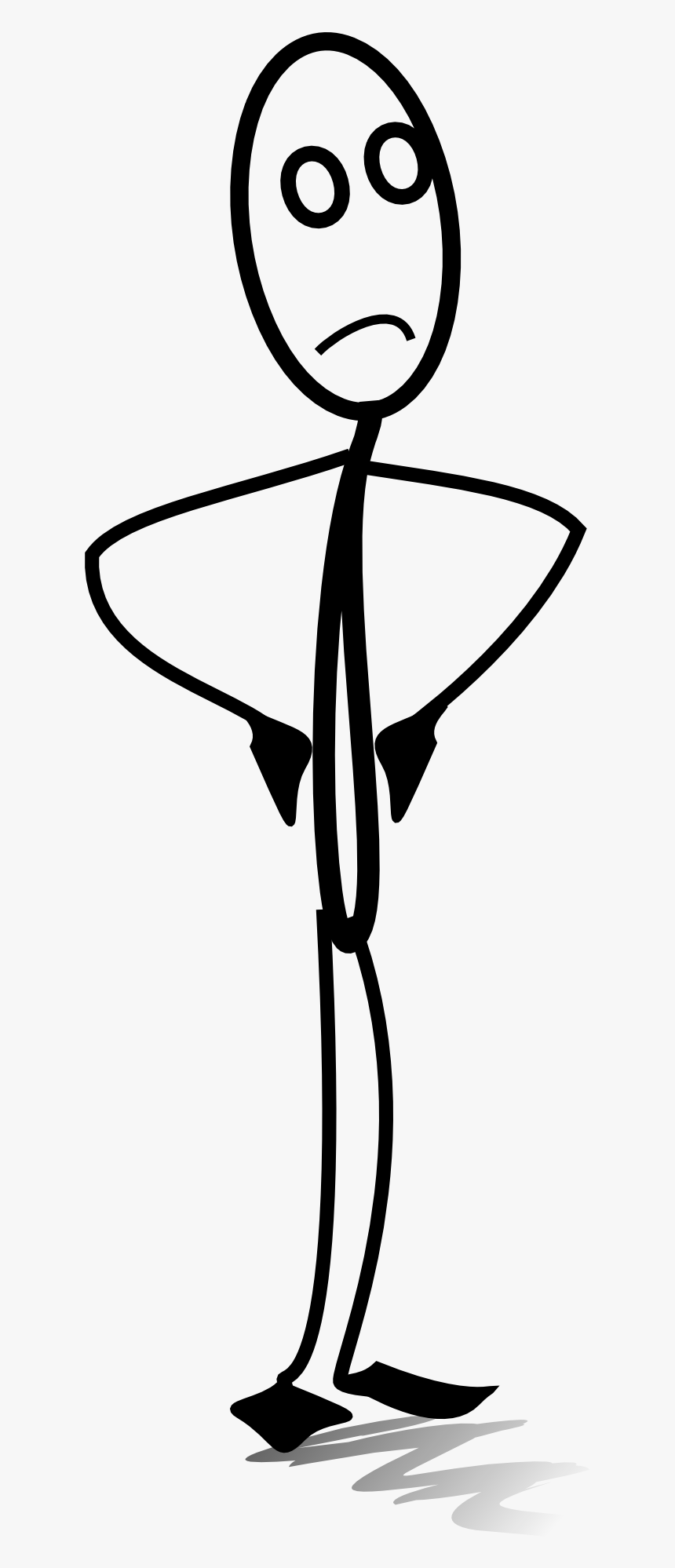 Stick Figure Png, Transparent Png