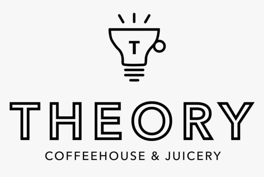 Theory - Black - Line Art, HD Png Download