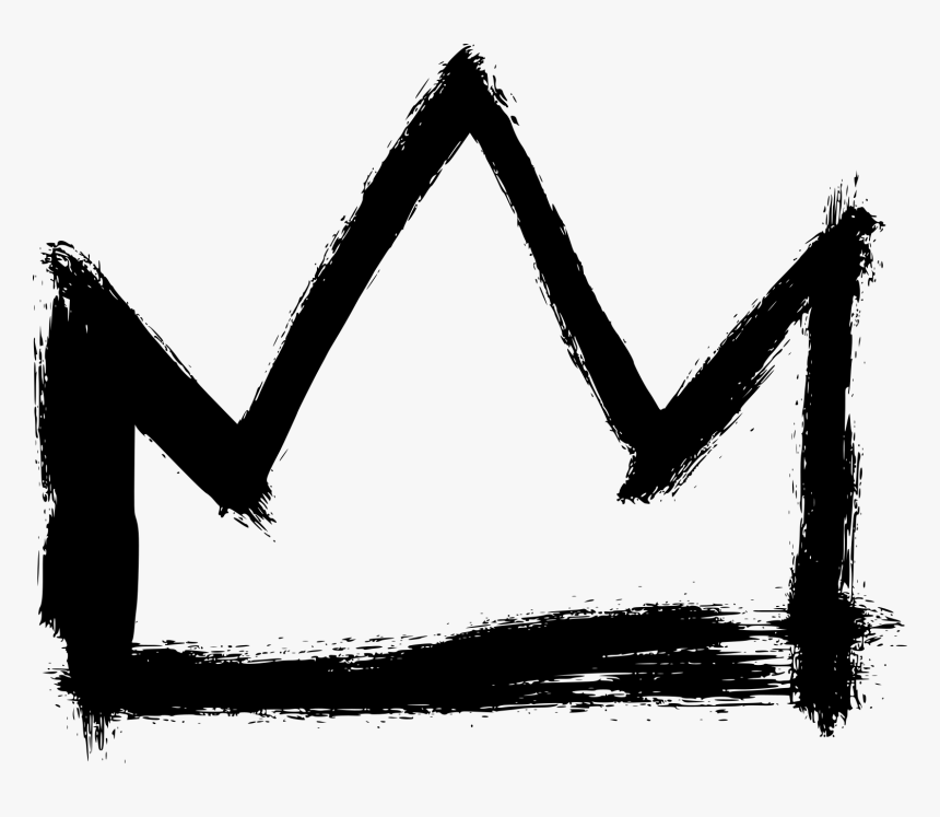 Grunge Crown Png, Transparent Png
