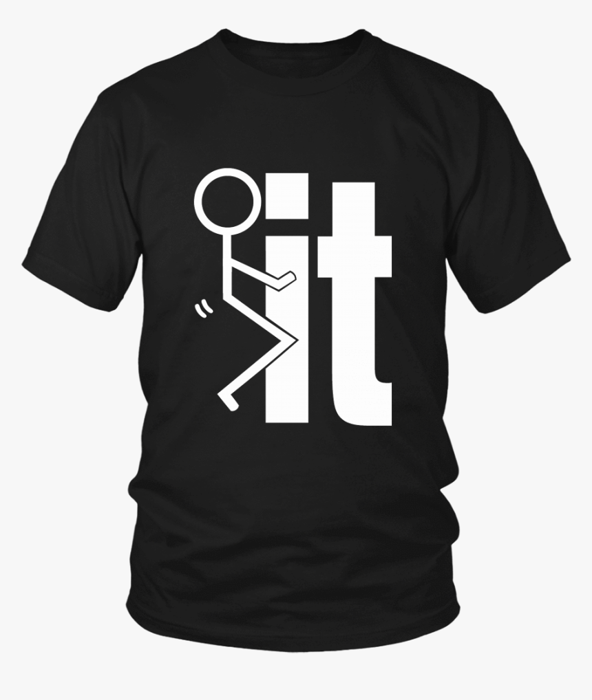 F-it Original Stickman - Fuck It Car Sticker, HD Png Download