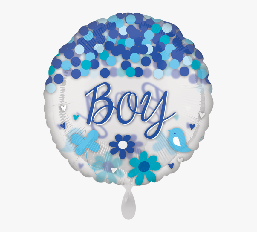 Bizcocho Para Baby Shower Azul Con Verde, HD Png Download