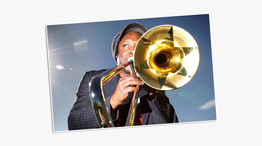 Dennis Rollins Copy - Types Of Trombone, HD Png Download