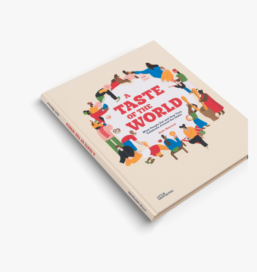 Gestalten A Taste Of The World Little Gestalten - Sketch Pad, HD Png Download