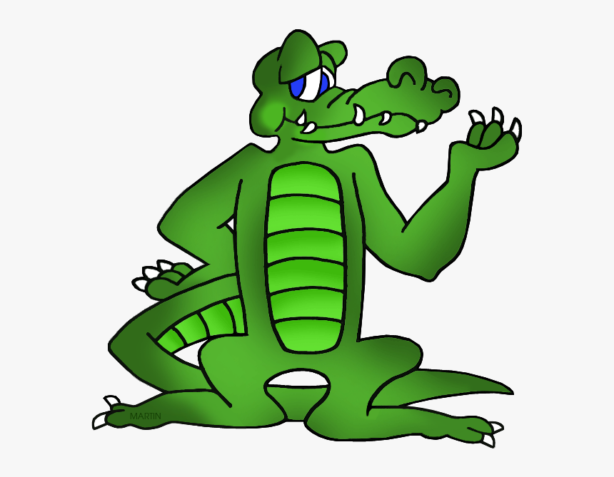Alligator - Some Or Any Worksheet, HD Png Download