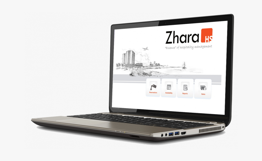 Laptop Png Picture Edited - Netbook, Transparent Png