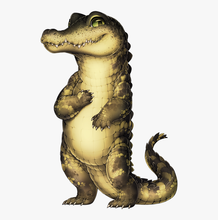 Furvilla On Twitter Nile - Furvilla Crocodile, HD Png Download