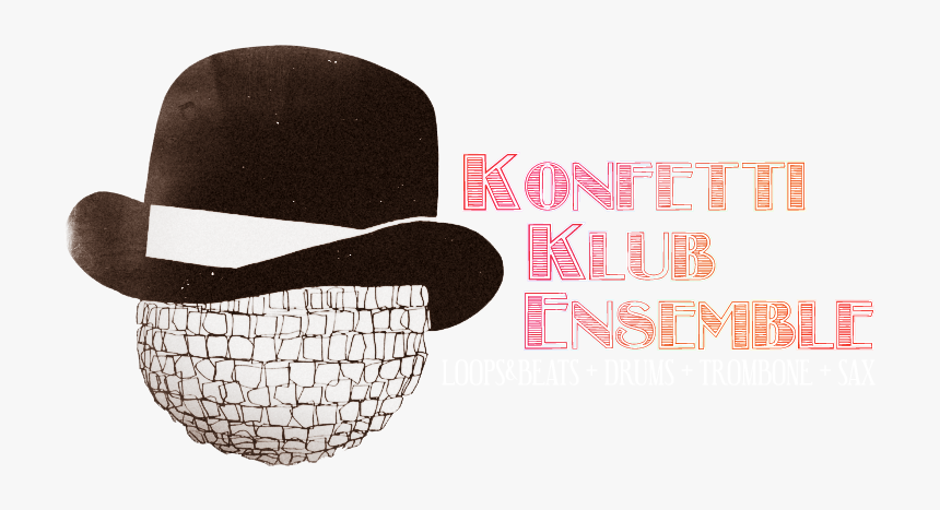Konfetti Klub Ensemble - Sun Hat, HD Png Download