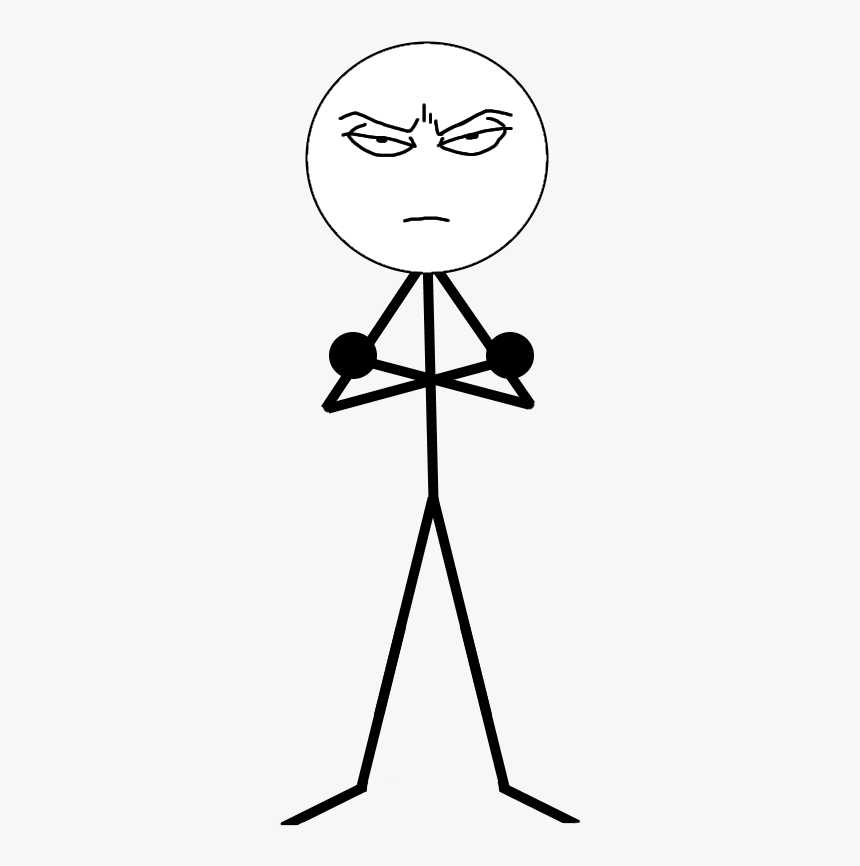 Carlos The S New Transparent Background - Joey Slikk Stickman, HD Png Download
