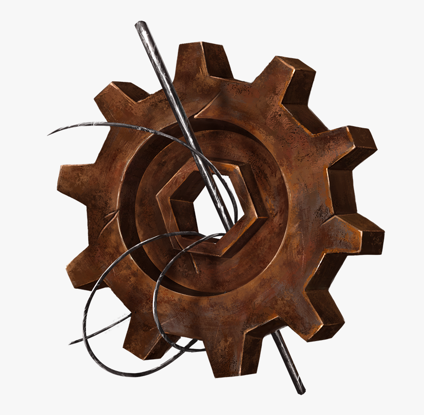 Metalscrap - Wall Clock, HD Png Download