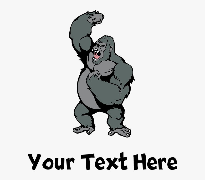 Cartoon Alligator , Png Download - Dodgeball Player Silhouette, Transparent Png