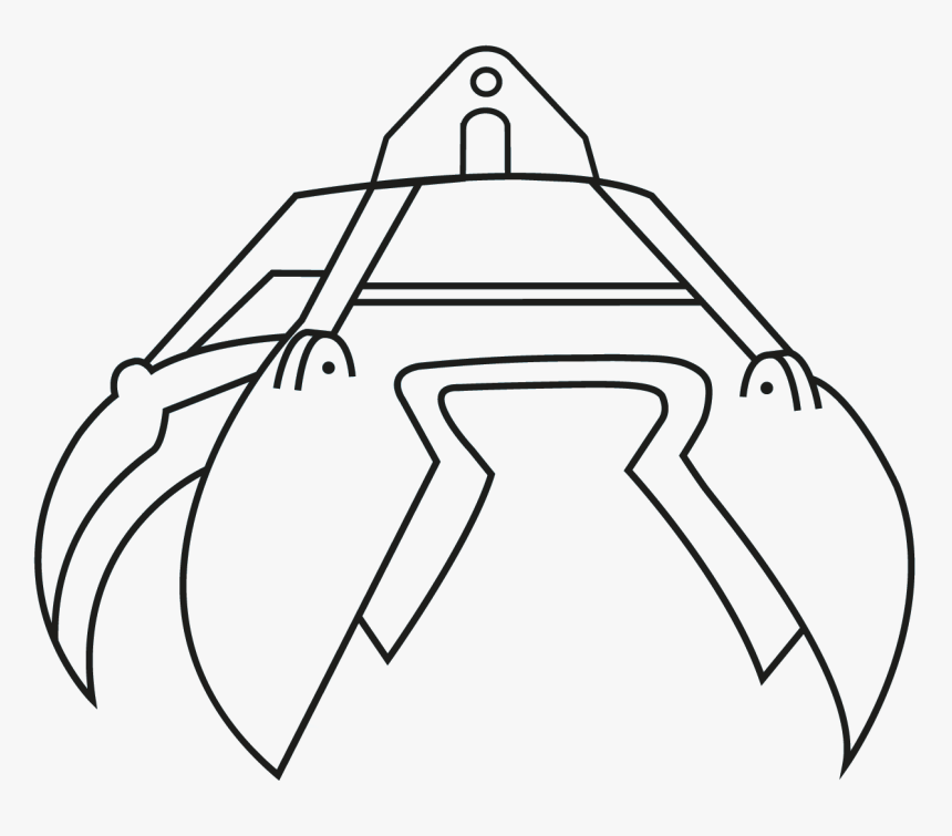 Scrap Metal App - Line Art, HD Png Download