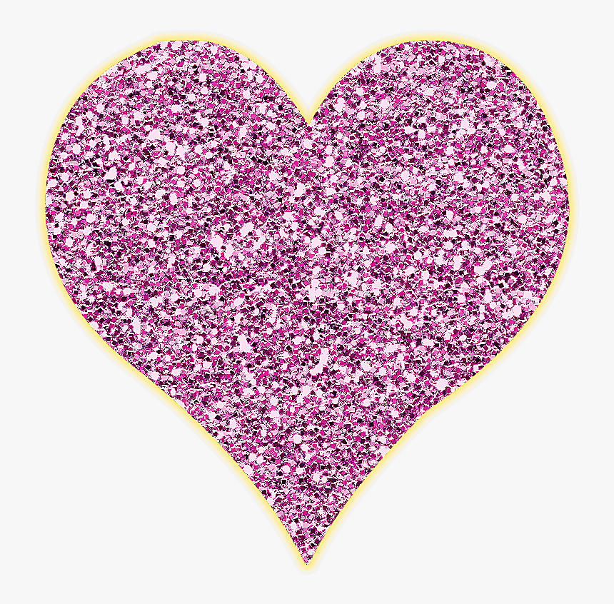 Glitter Png Image - Glitter Heart Clipart, Transparent Png