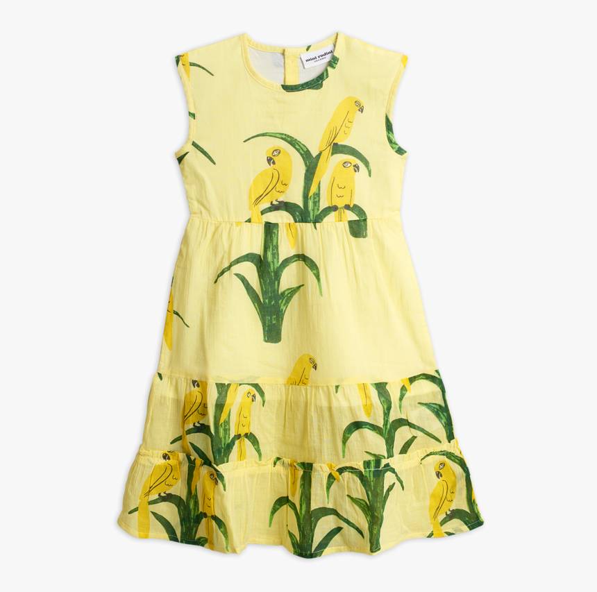 Papegoja Klänning Mini Rodini, HD Png Download