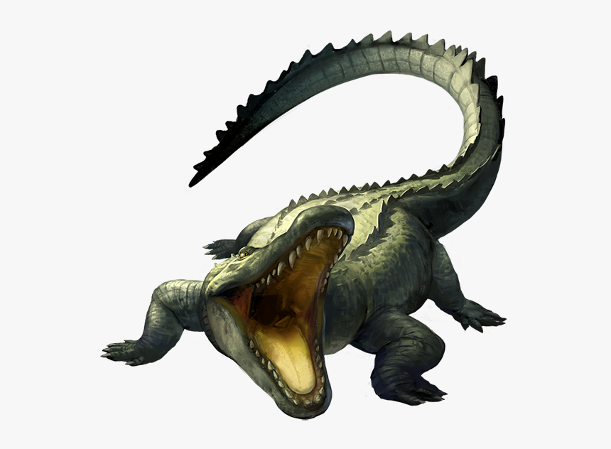 Pathfinder Crocodile, HD Png Download