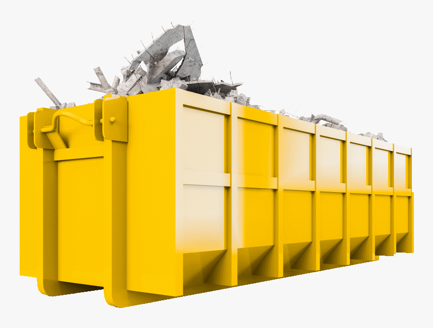 Roll On Roll Off Filled With Rubbish - Acumen Roll On Roll Off, HD Png Download