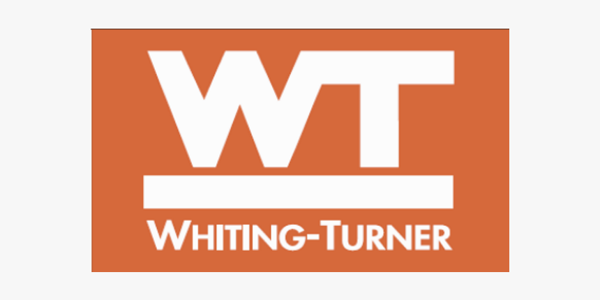 Project Sign - Whiting-turner Logo - Whiting Turner Construction Logo, HD Png Download