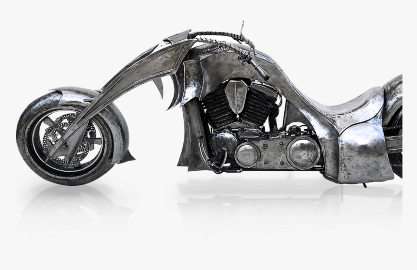 Figury Ze Złomu Pruszków - Chopper, HD Png Download