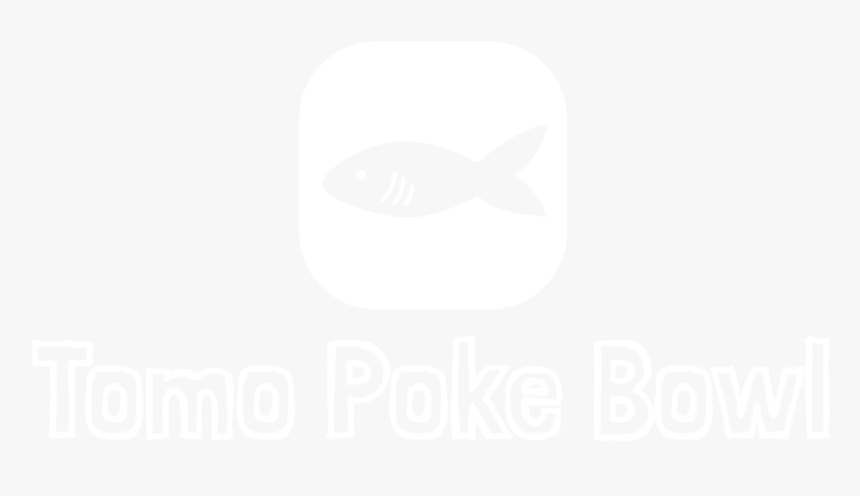 Tomo Poke Bowl Logo White, HD Png Download