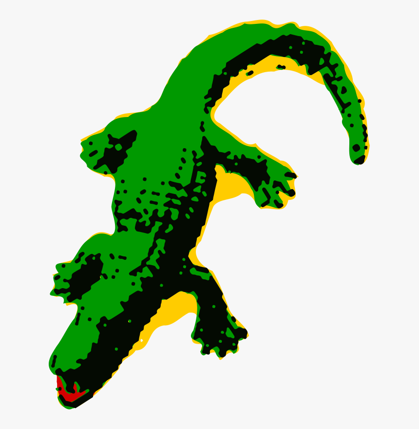 Alligator - Animated Alligators, HD Png Download
