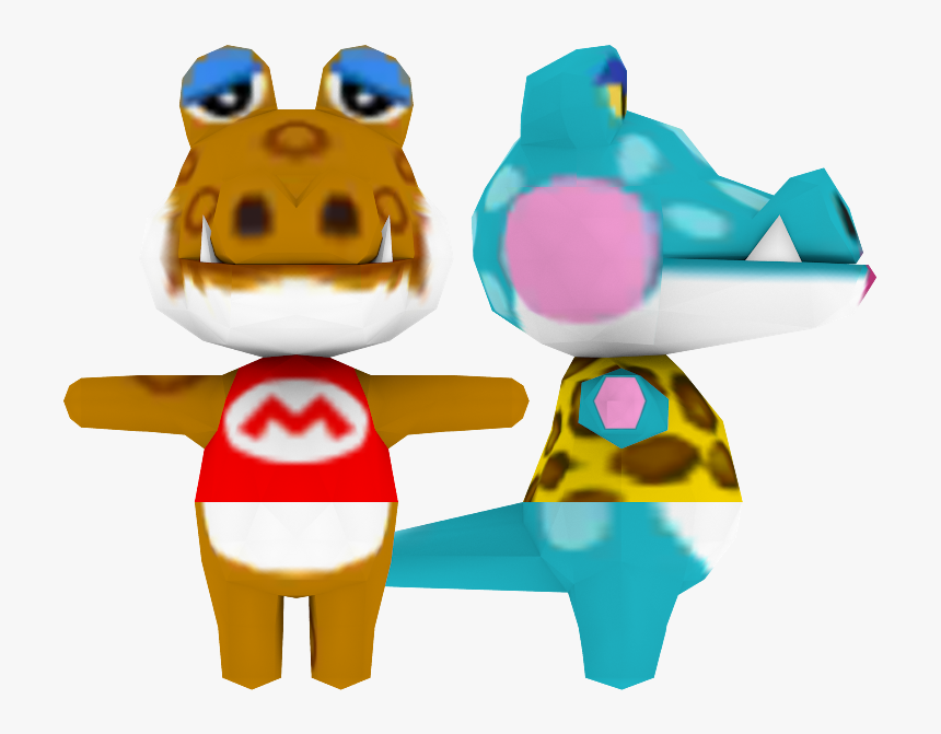 Transparent Baby Alligator Clipart - Alligator Animal Crossing, HD Png Download