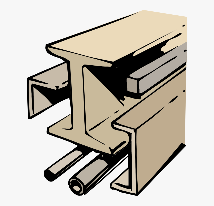 Angle,table,line - Metal Clipart, HD Png Download
