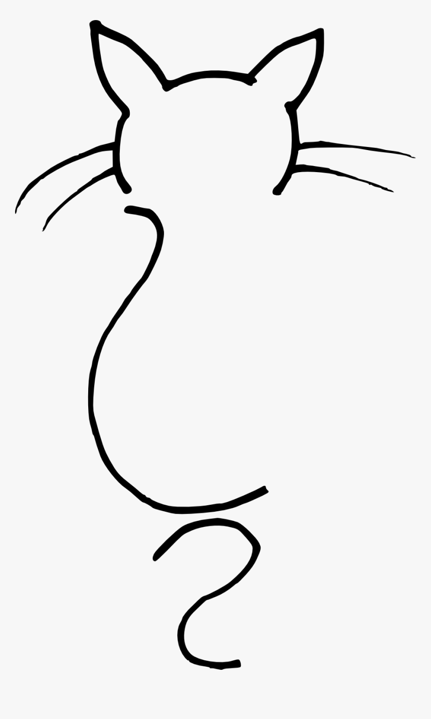 Whiskers Cat Nose Png, Transparent Png