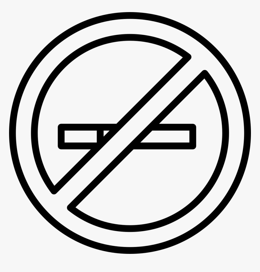Don T Smoke Png - Don T Smoke Black And White, Transparent Png