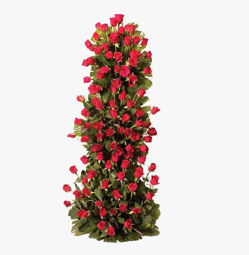 Flower Bush Png - Big And Tall Flower Arrangements, Transparent Png