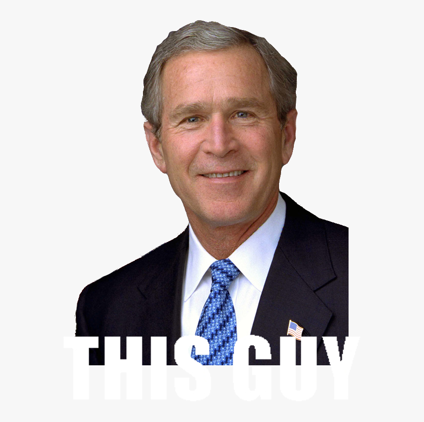 George Bush Png Download Image - George Bush, Transparent Png